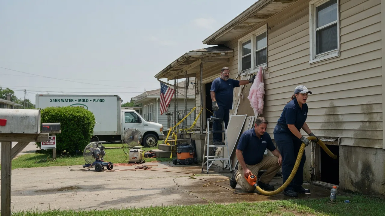 Water Damage Repair in Lake Panasoffkee, FL near me